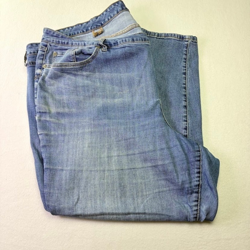 Torrid Stiletto Skinny Jeans Women 26R Blue Mid Rise Ankle Denim - Picture 5 of 6